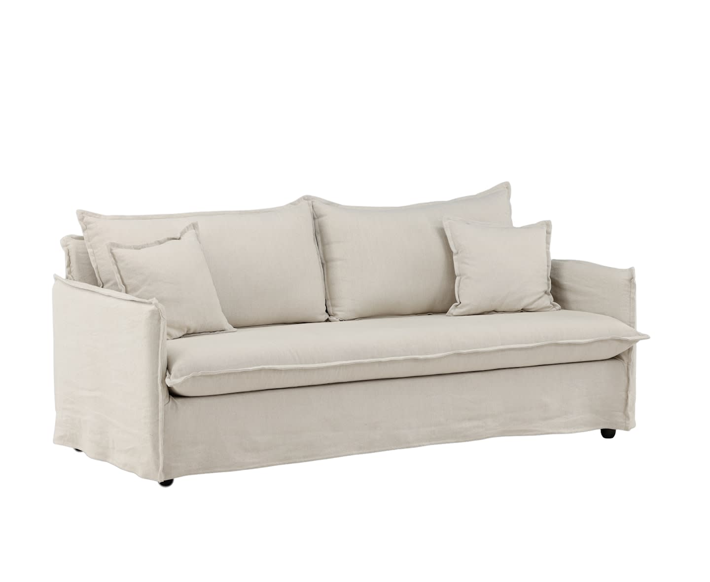 Venture Home Denise 3-sits Soffa Beige