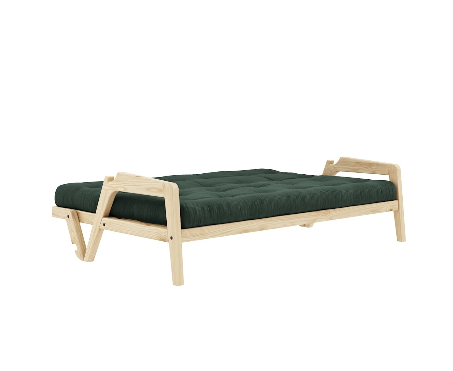 Karup Design Grab Sovesofa Natur/Seaweed 204cm