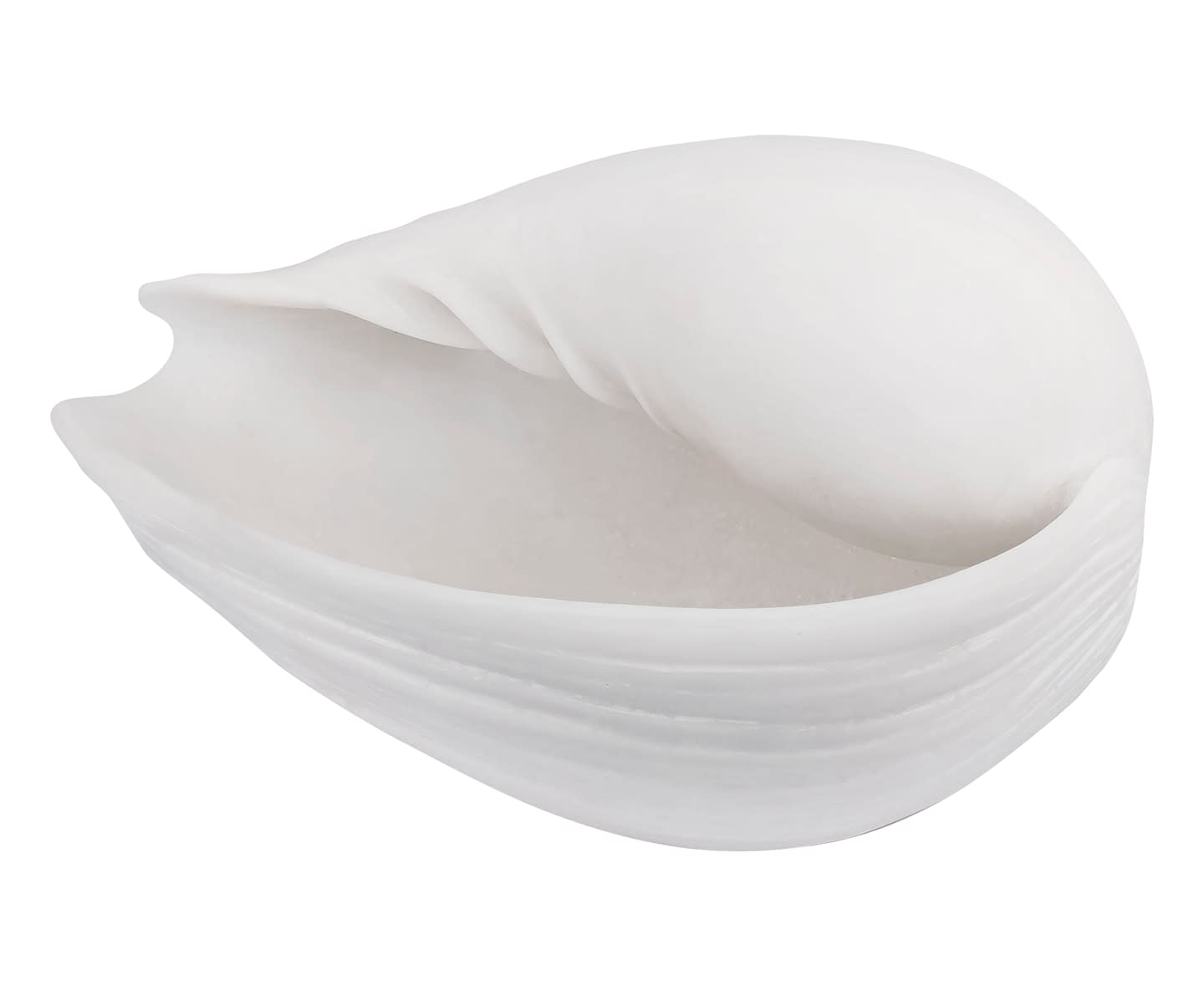 Mette Ditmer Denmark Conch Shell Dekorasjon Off-White Large