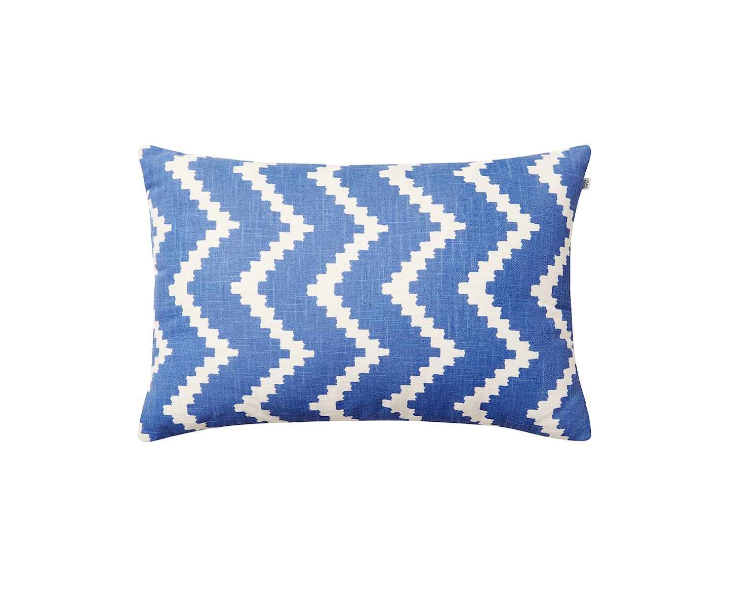 Chhatwal &amp; Jonsson Ikat Sema Outdoor Pyntepute Riviera Blue 40x60