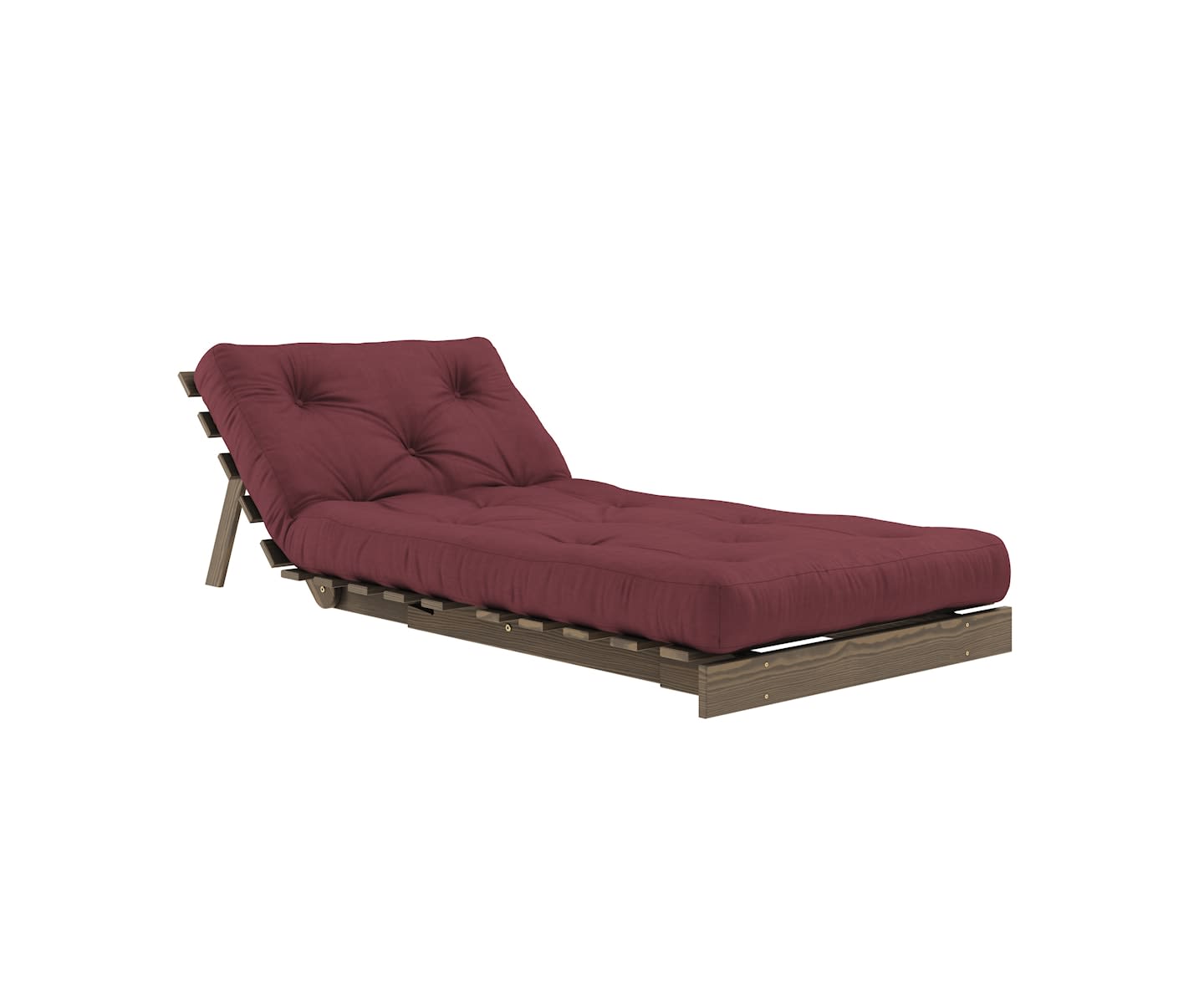 Karup Design Roots Nojatuoli Ruskea/Bordeaux 90cm