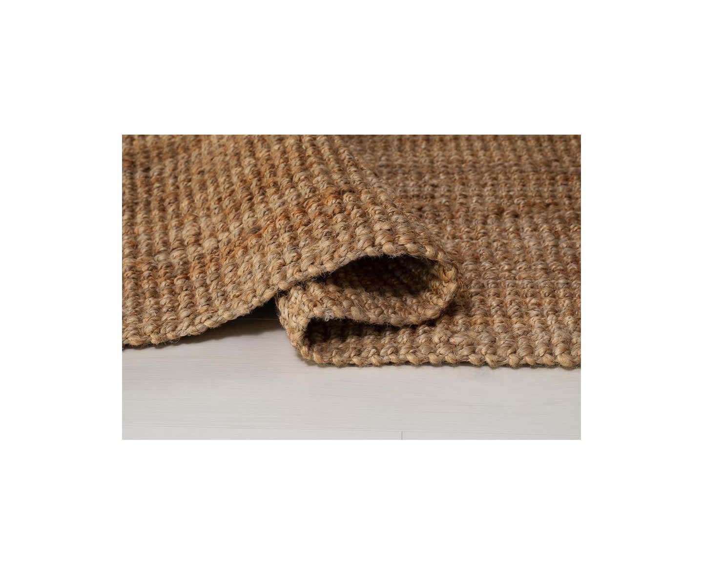 Nordic Home Agnes Jute Gångmatta Natur 75x230