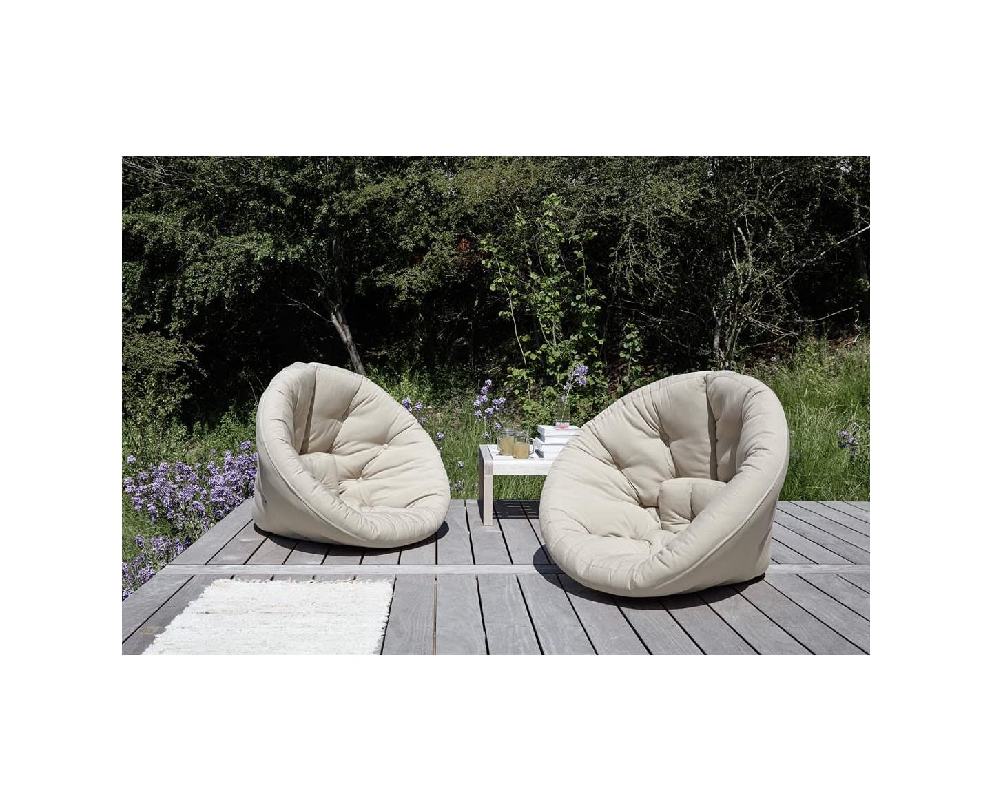 Karup Design Nido Outdoor Loungerahi beige