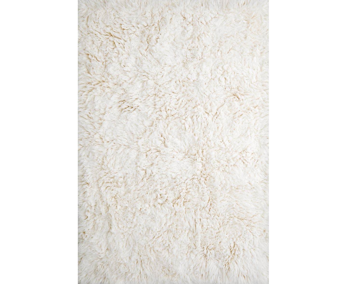 Layered Shaggy Ryamatta Bone White 200x300