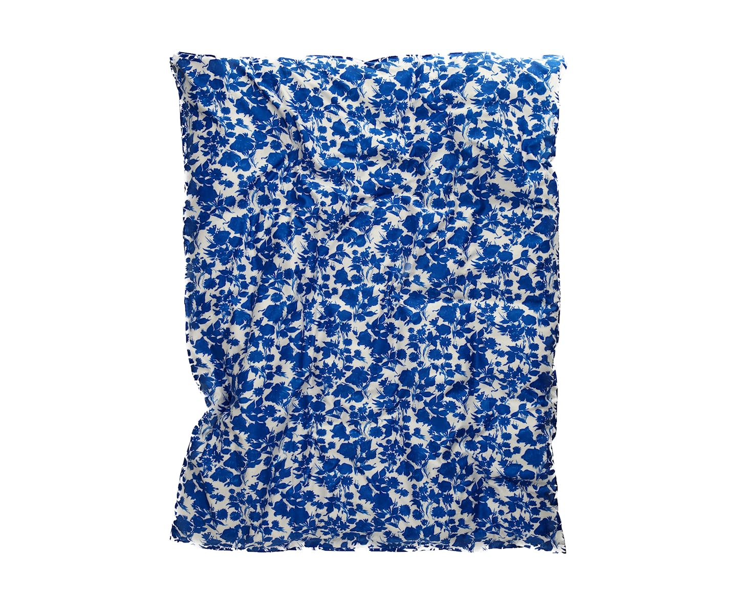 GANT Home Blue Floral Pussilakana Bold Blue Kaksinkertainen