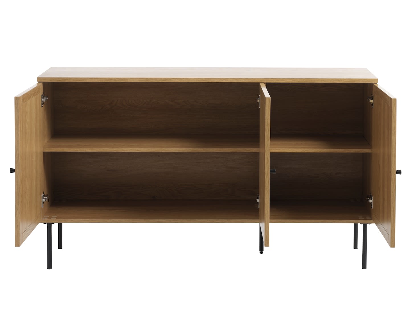 Sleepo Elin Sideboard Ek Natural 140cm