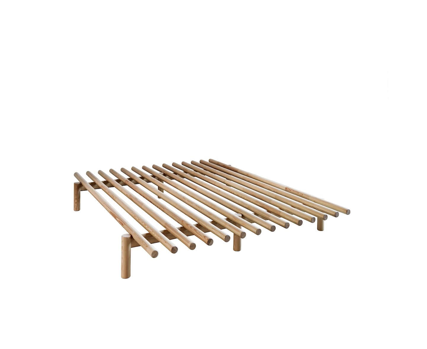 Karup Design Pace Bettgestell Natur 180cm