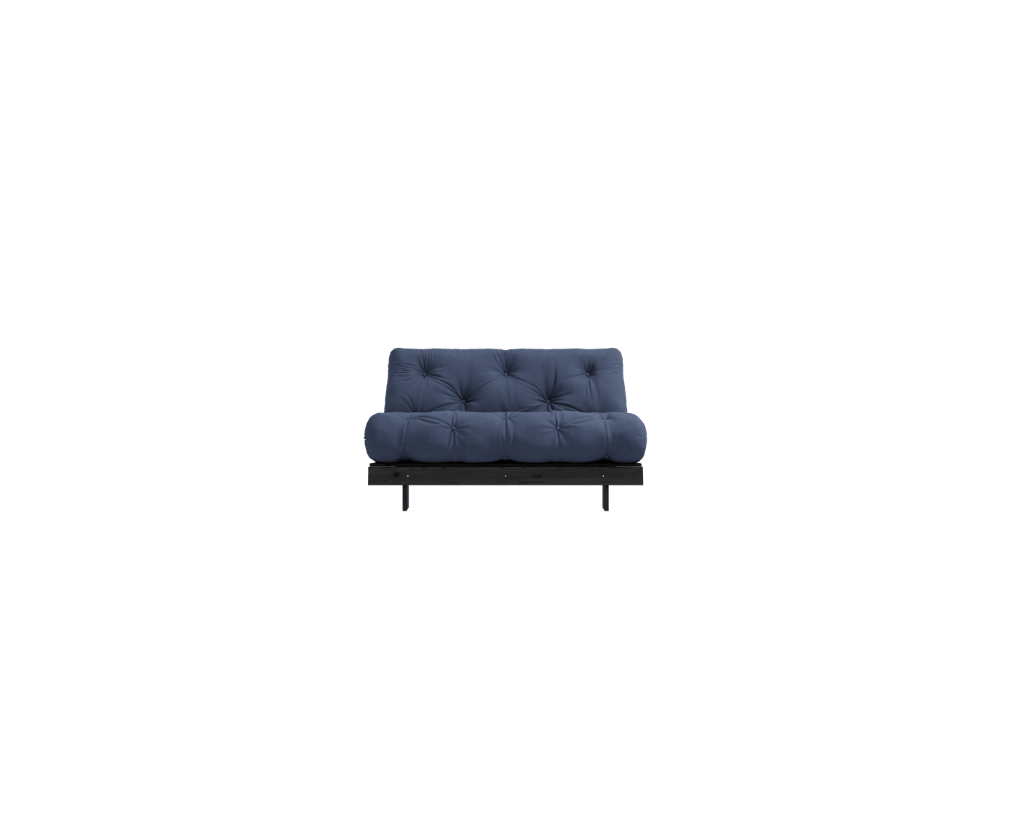 Karup Design Roots Bäddsoffa Svart/Navy 140cm