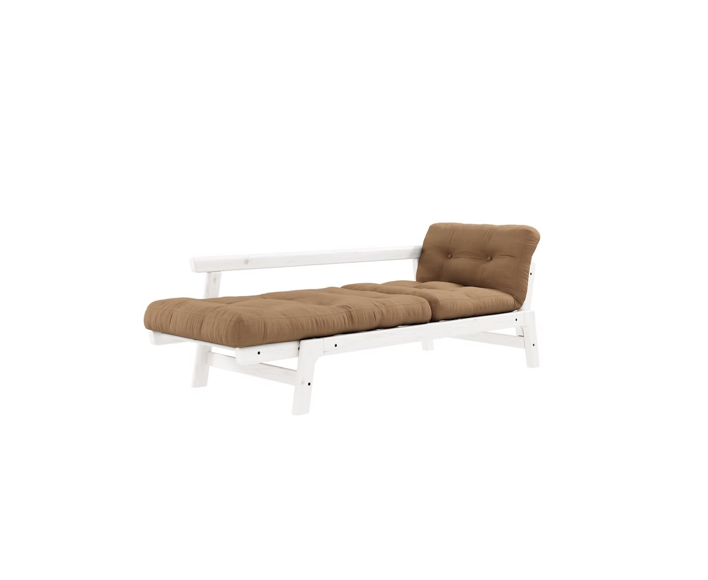 Karup Design Step Bäddsoffa Vit/Mocca 200cm