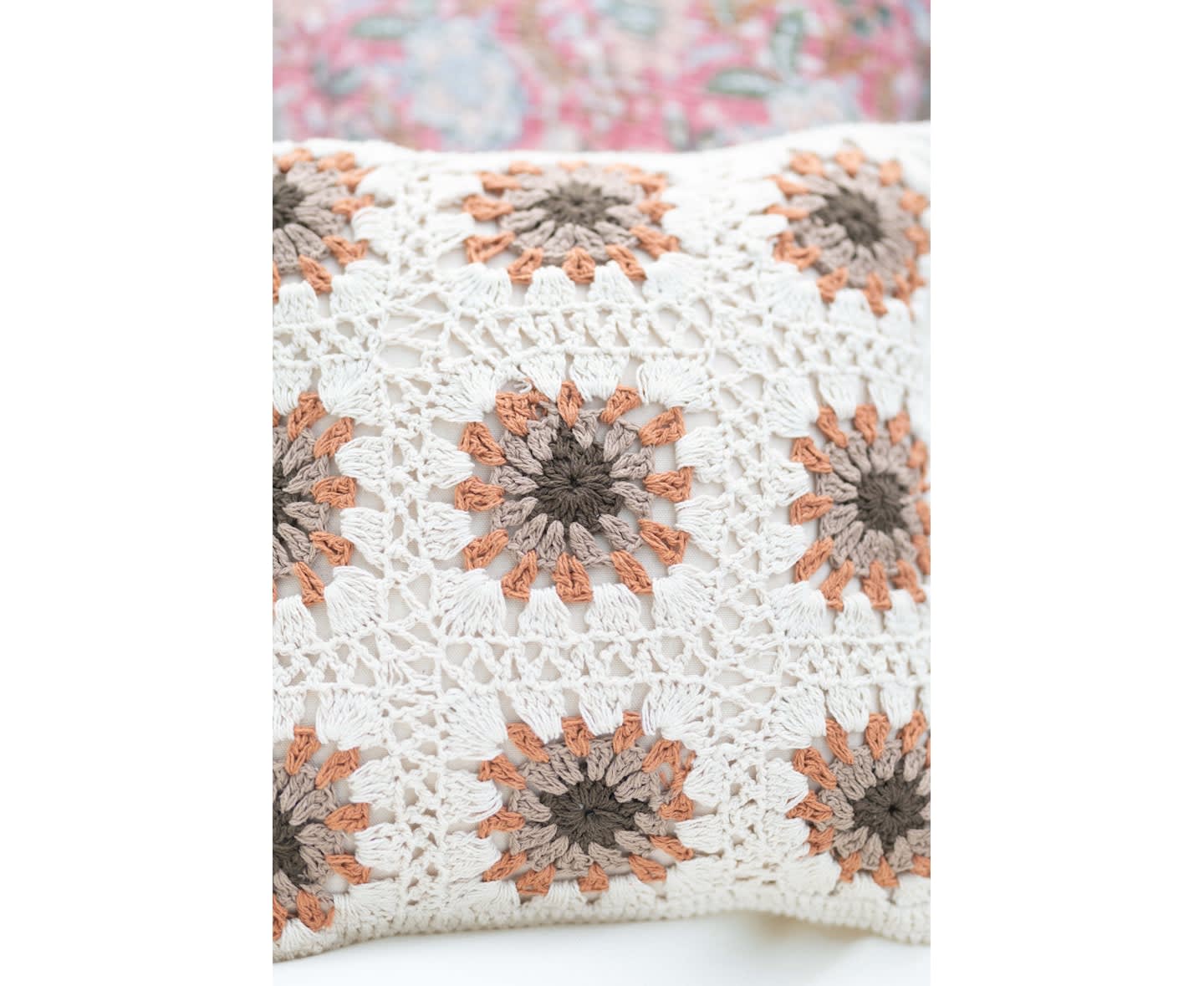 Nordic Home Bob Tyynynpäällinen Peach 45x45