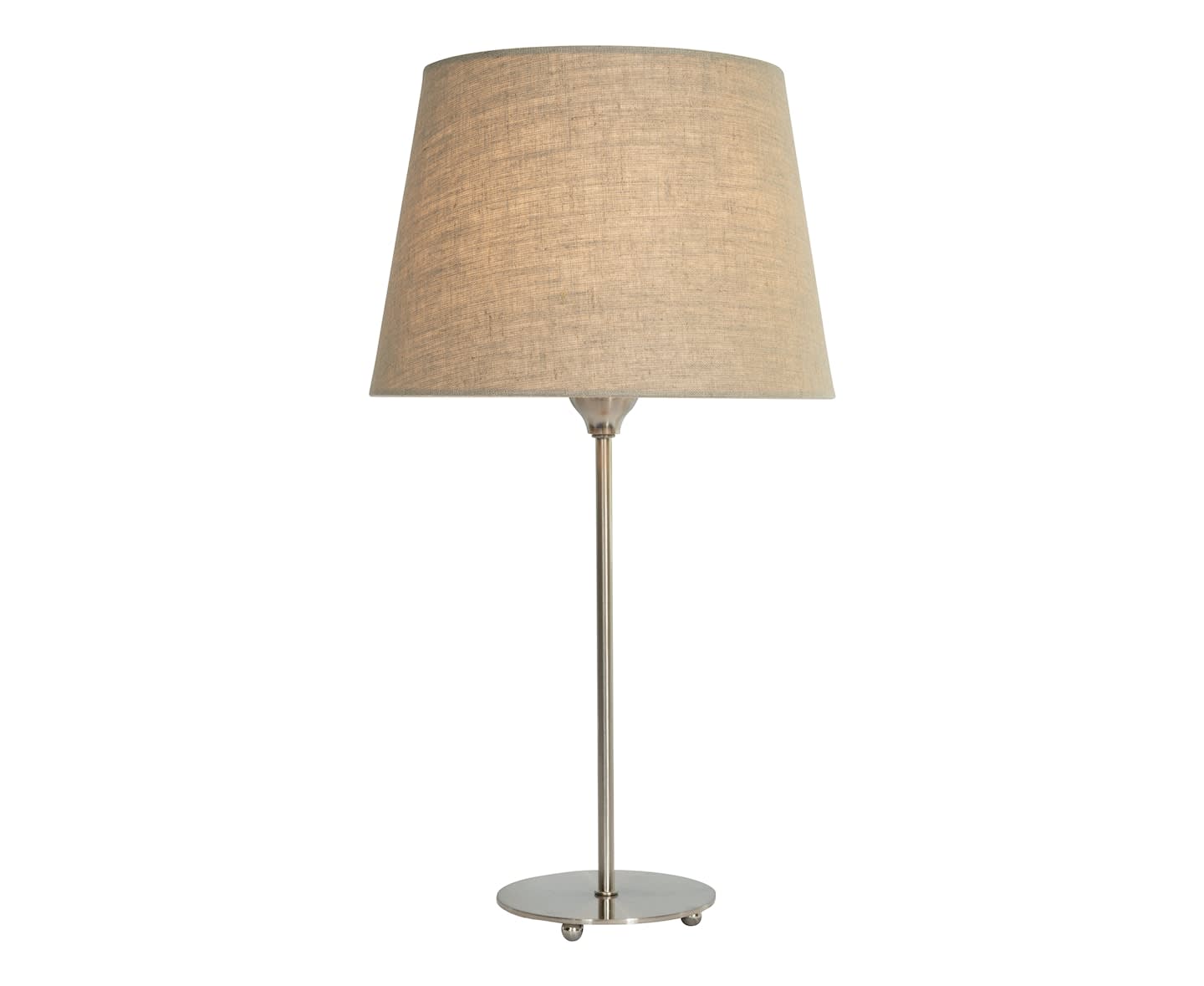 Watt &amp; Veke Basic Straight Lampskärm Natural 26