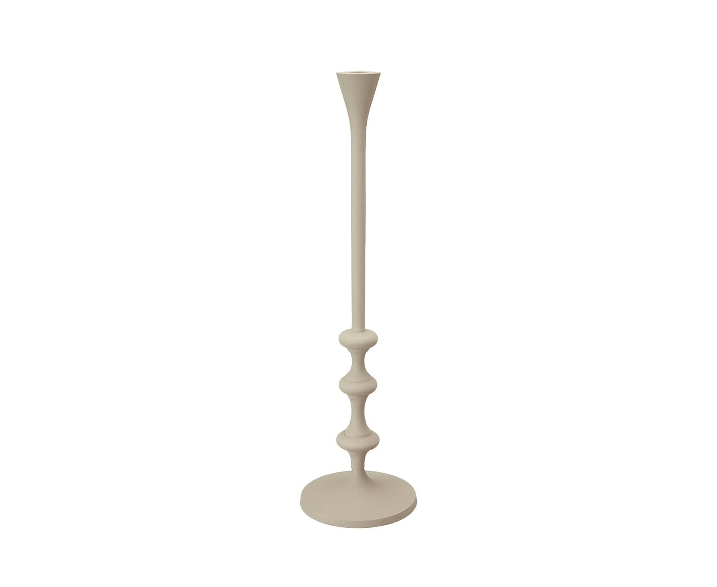 Wikholm Design Malia 1 Ljusstake Beige 53cm