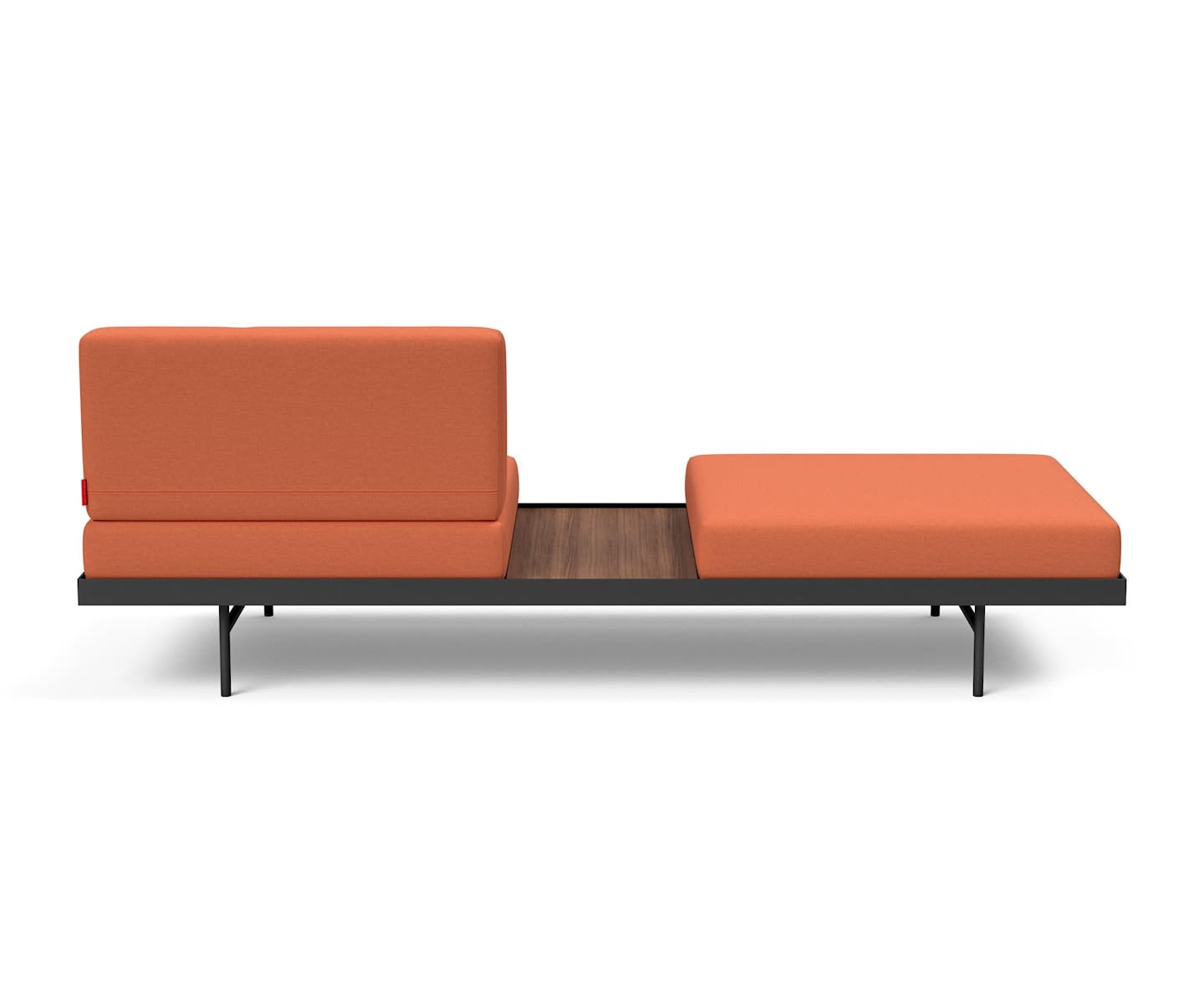 Innovation Living Puri Dagbädd Walnut/Argus Rust 80x195