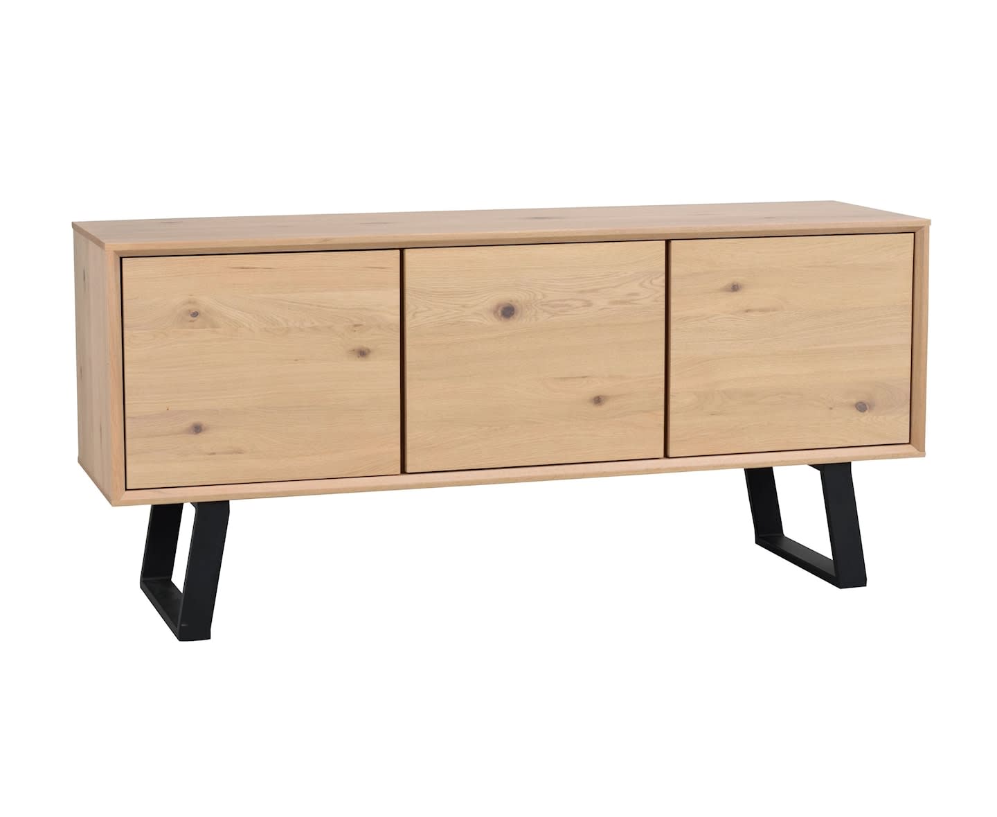 Rowico Home Melville Sideboard Weiß pigmentierte Eiche