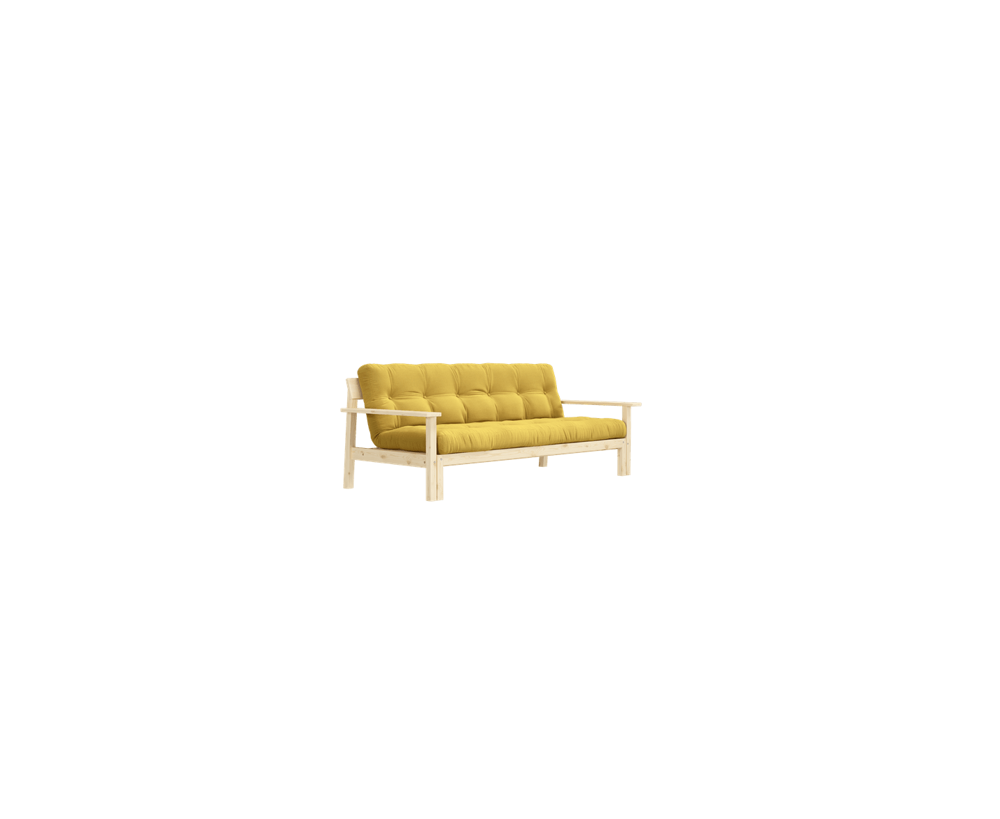 Karup Design Unwind Sovesofa Natur/Honey 218cm