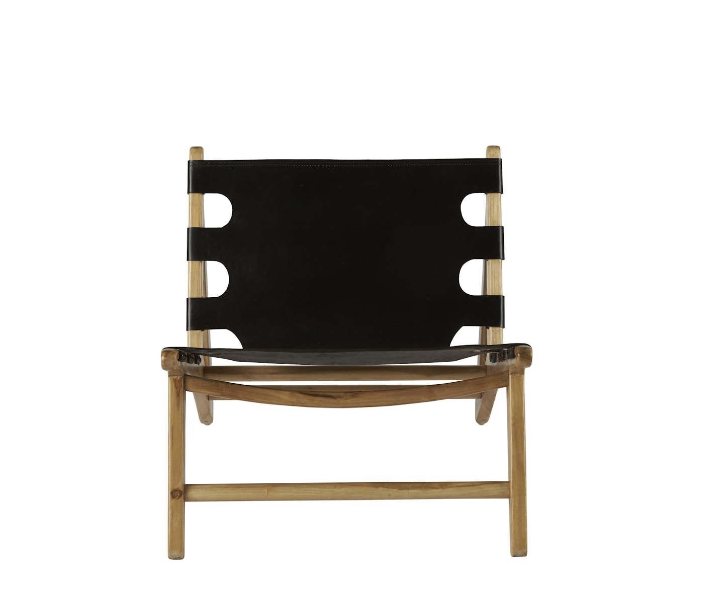 Wikholm Design Taiki Loungestol Black