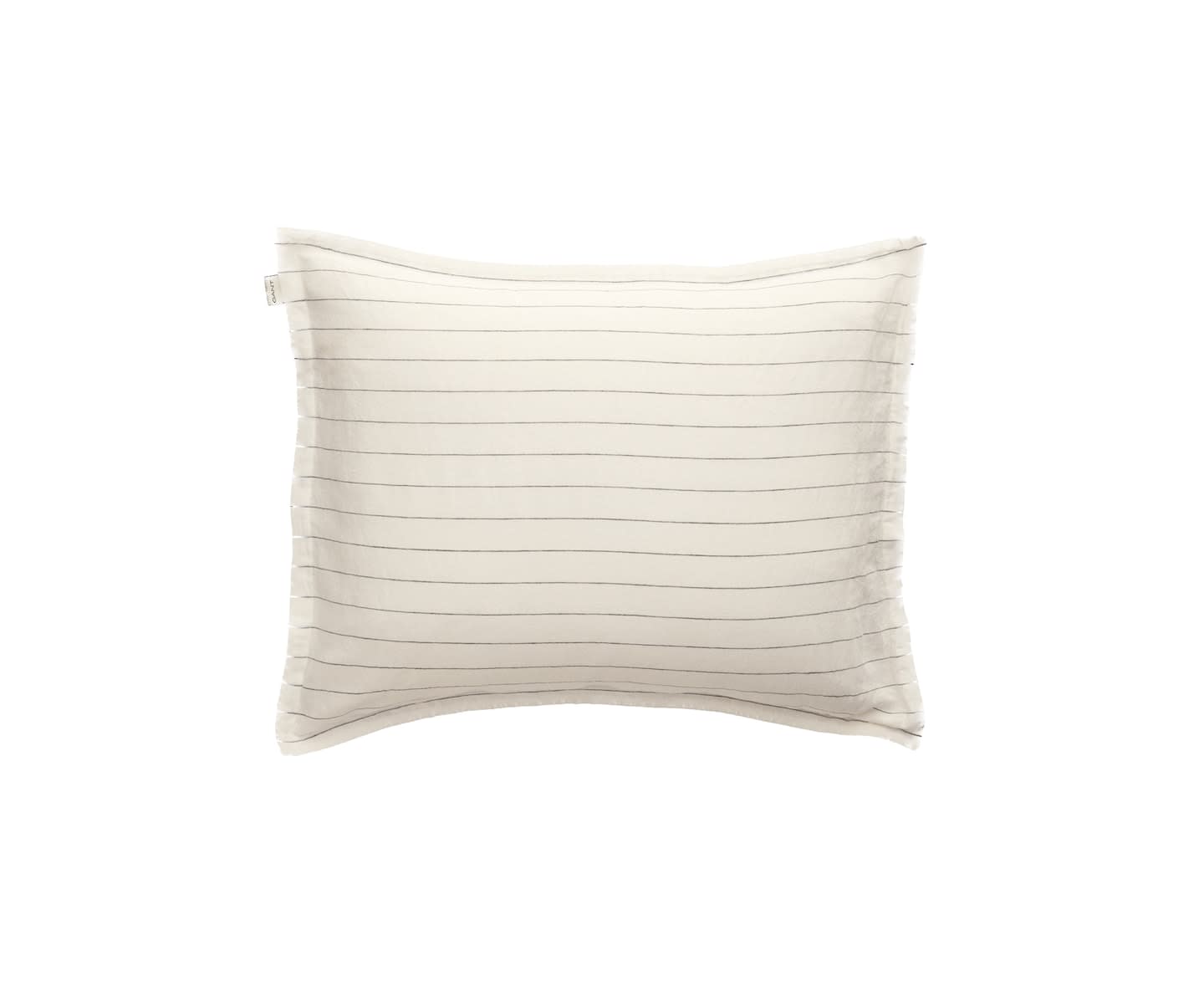 GANT Home Pinstripe Kissenbezug Eggshell 50x60