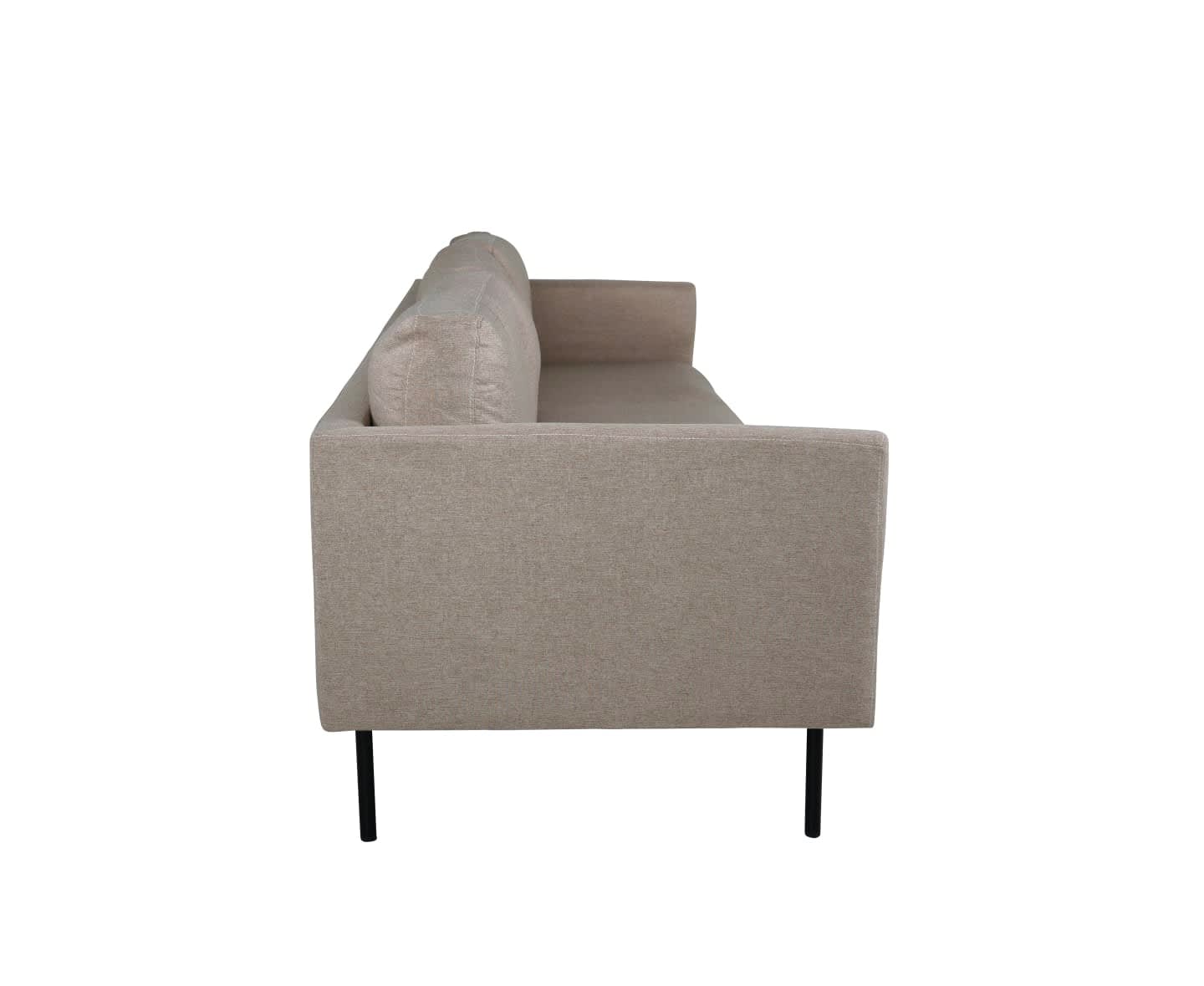 Nordic Home Monique 3-sits Soffa Beige 262cm