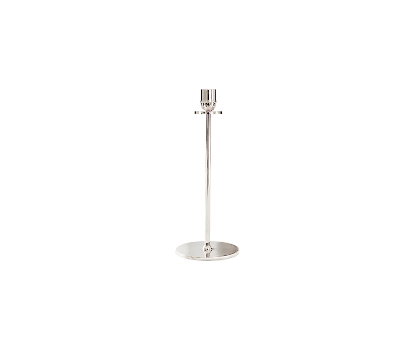 Hilke Collection Chiaro Di Luna Ljusstake Silver 30 cm