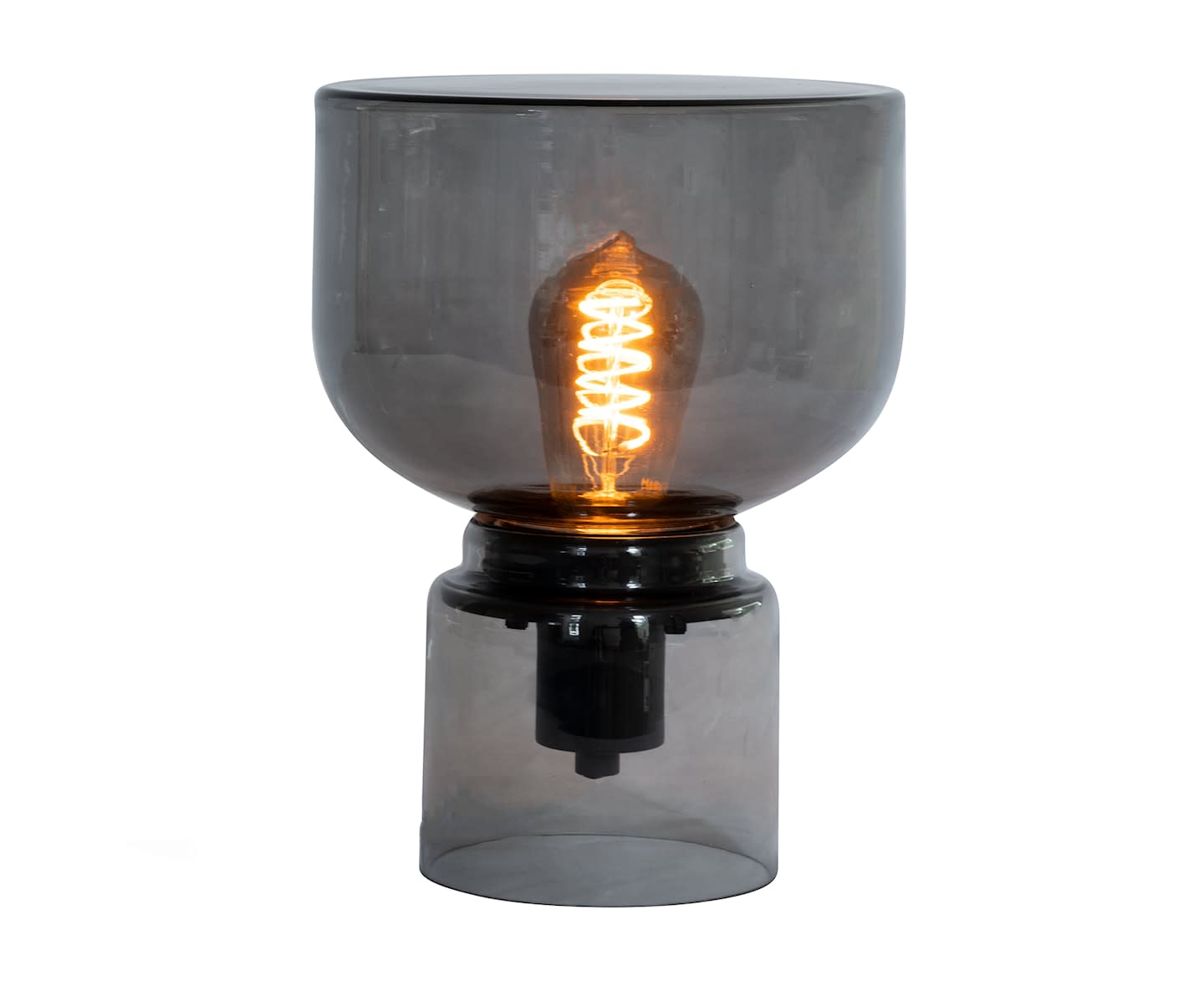 Watt &amp; Veke Grace Bordslampa Smokey Grey