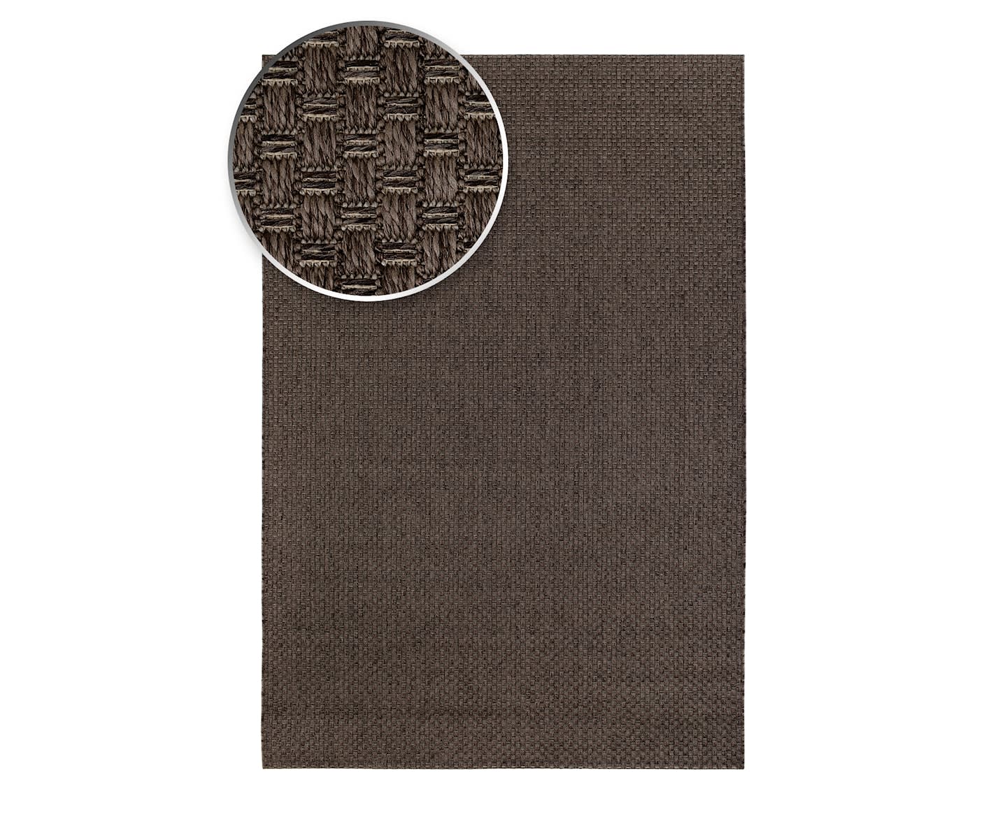 Nordic Home Pampas Inne/Utematta Taupe 200x290cm