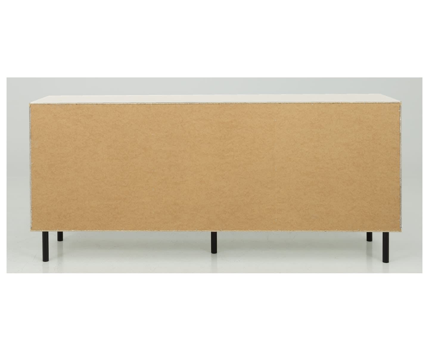 Tenzo Corner Sideboard Cotton White Matte 176.5cm