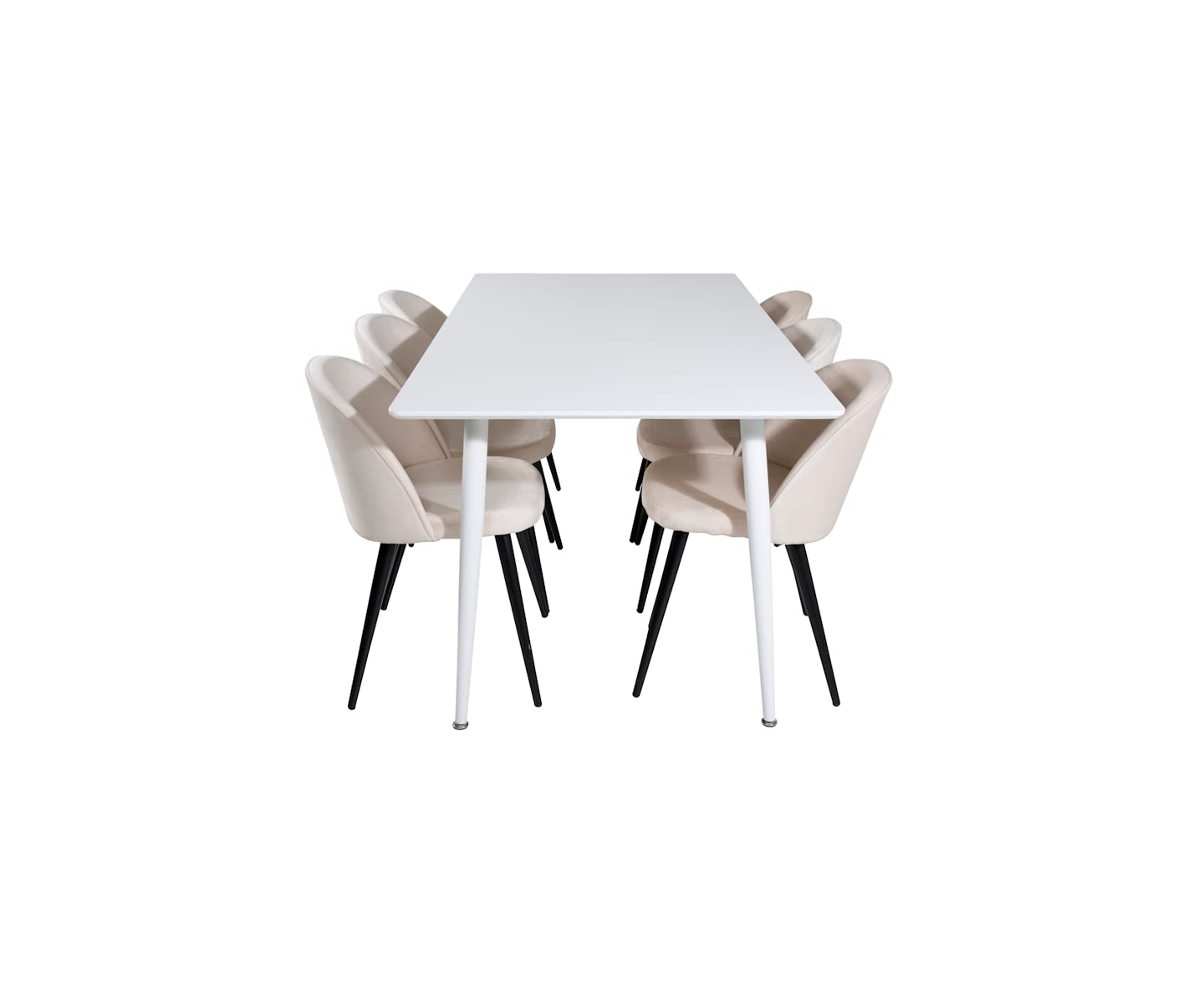 Nordic Home Kristin Matbord Vit 180cm