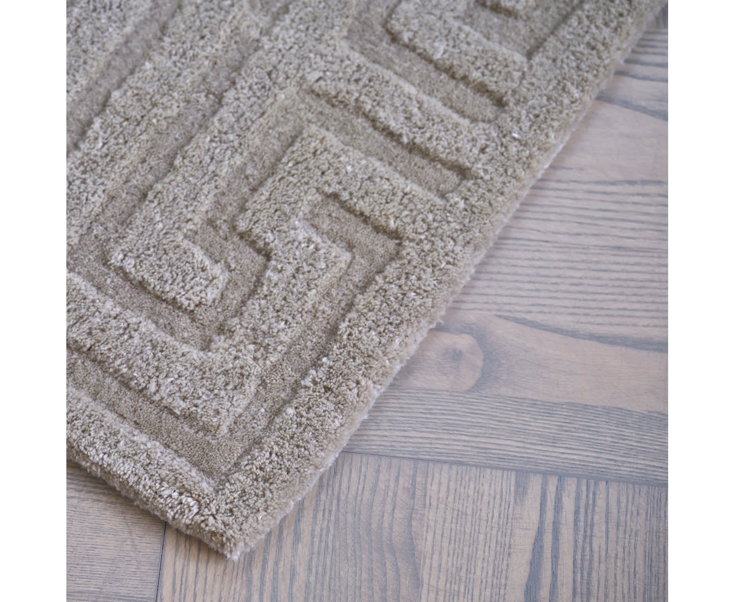 Classic Collection Key Wool Dørrmatte Beige 50x80