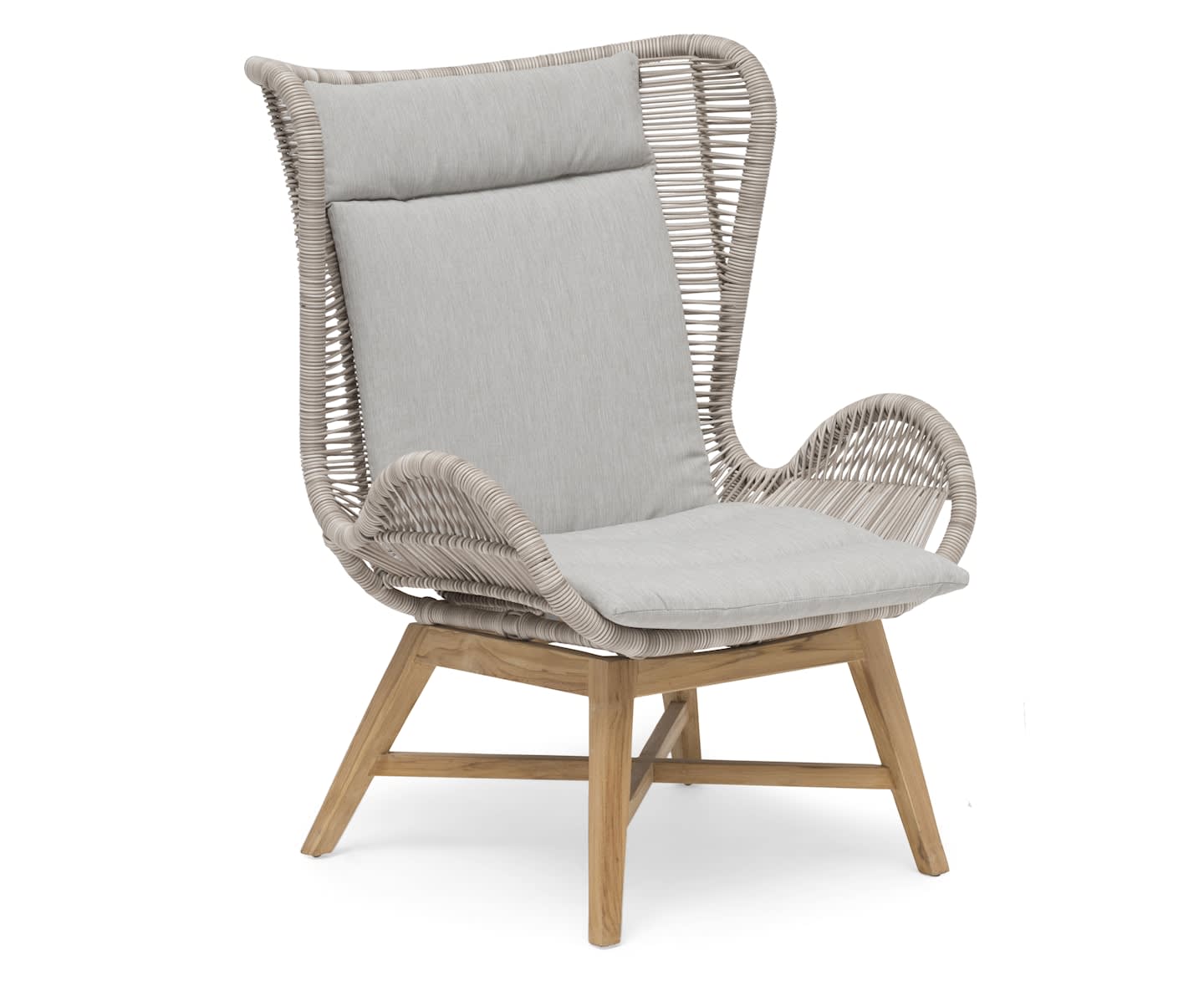 Hillerstorp Himmelsnäs Lepotuoli Beige