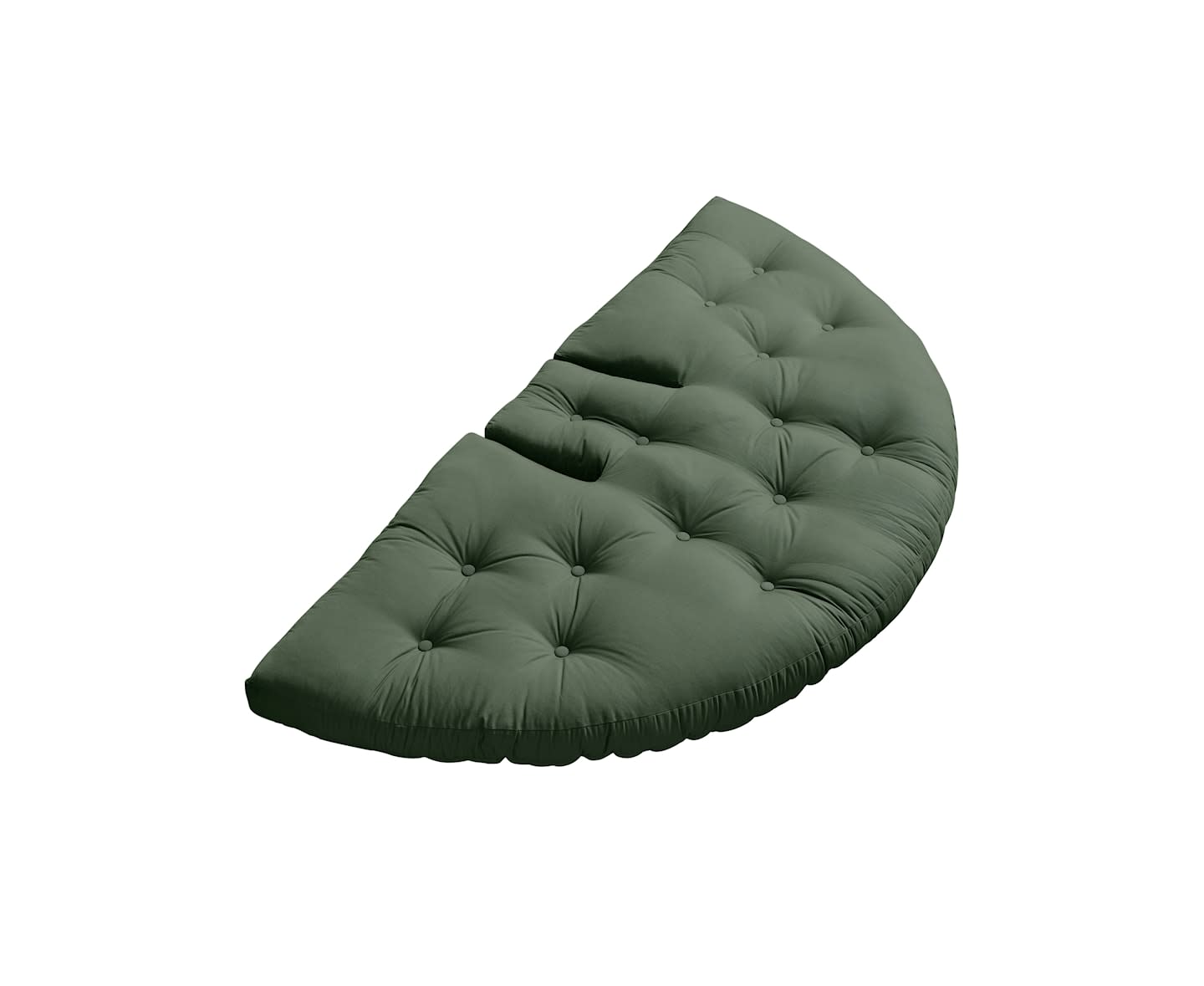 Karup Design Nido Loungepuff Olive Green