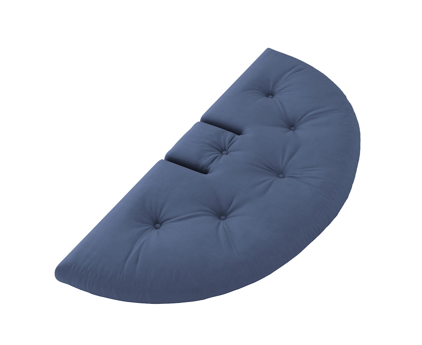 Karup Design Mini Nido Loungepuff Marineblau