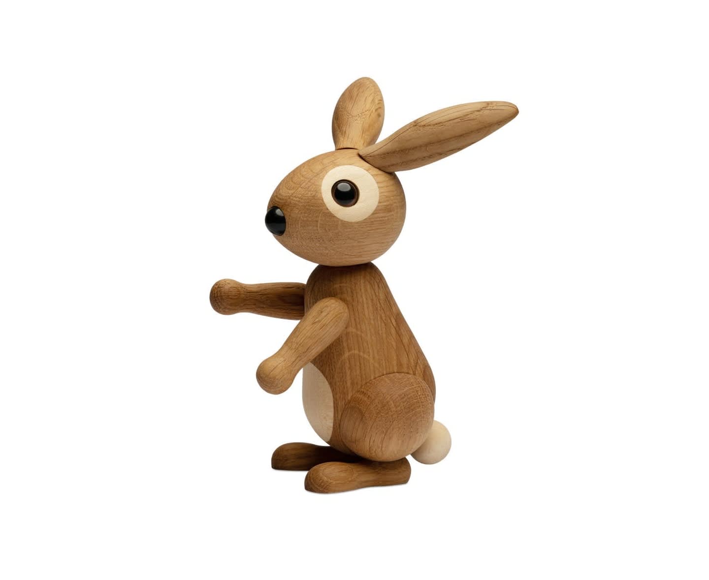 Spring Copenhagen Bonnie Bunny Dekoration Eiche 12.5cm