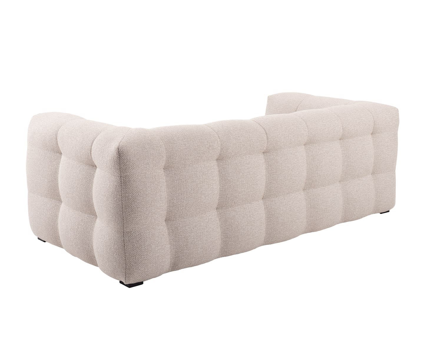 Sleepo Billie 2-Seters Sofa Beige Bouclé