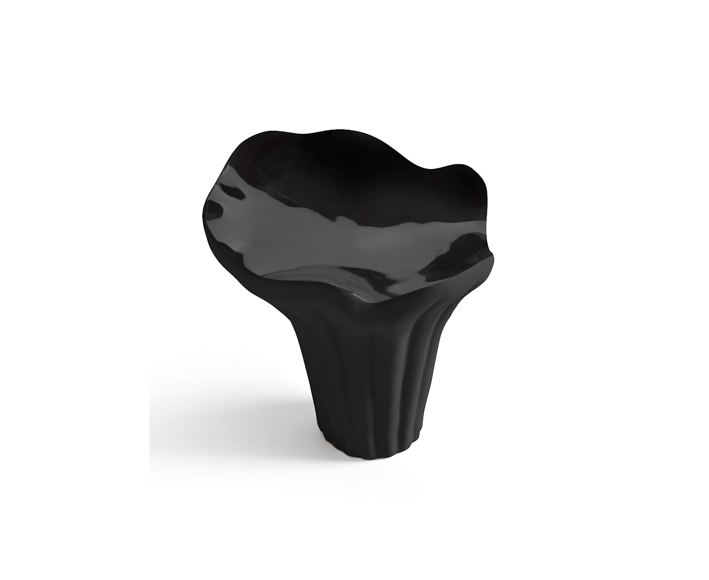 Cooee Design Fungi Skulptur Black 12cm