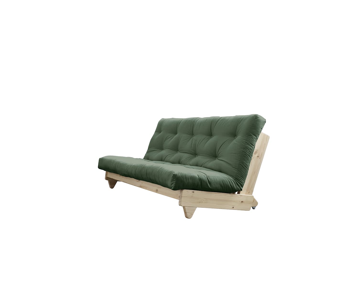 Karup Design Fresh Sovesofa Natur/Olive Green 200cm