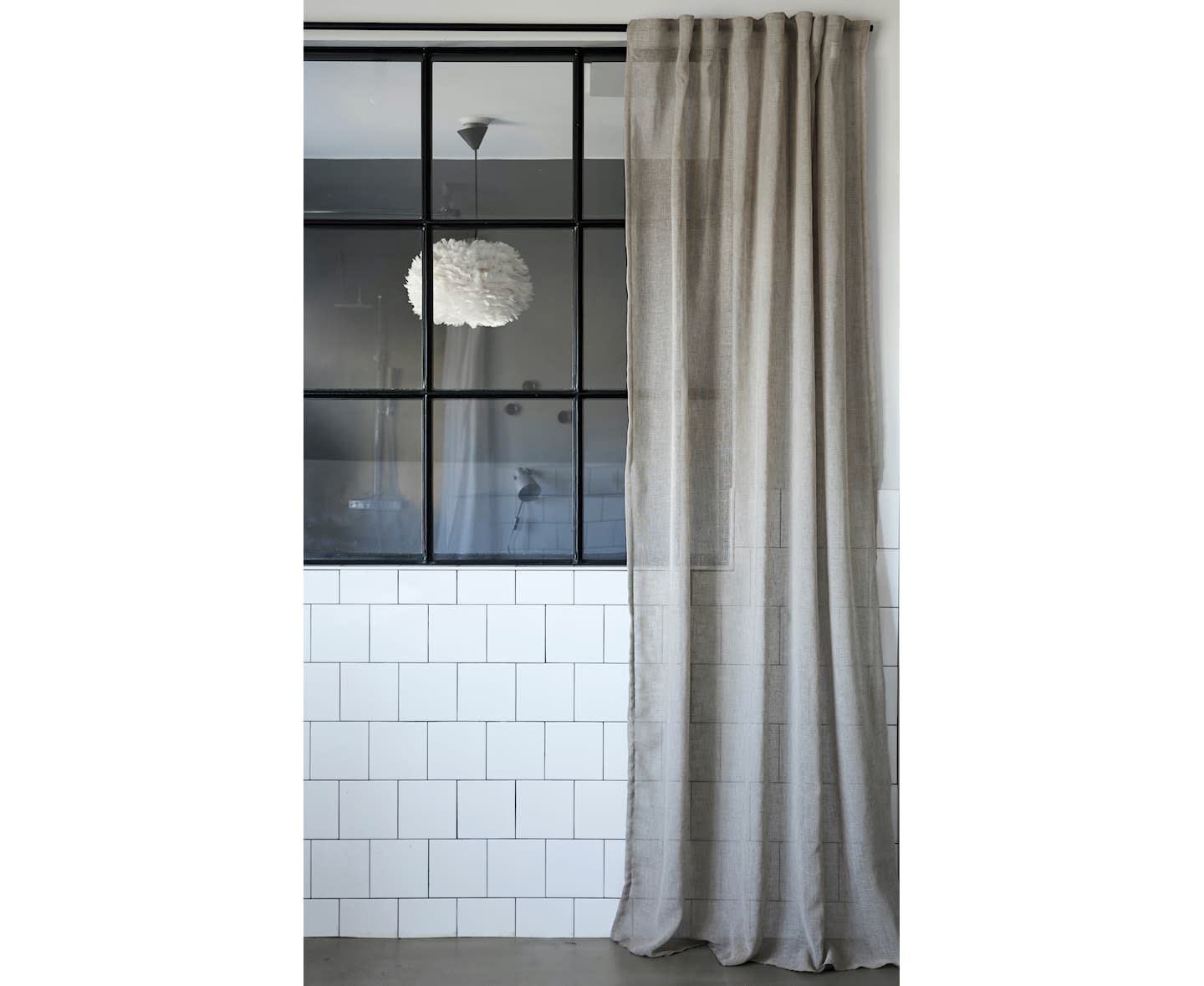 Boel &amp; Jan Bosse verhosarja beige 240cm