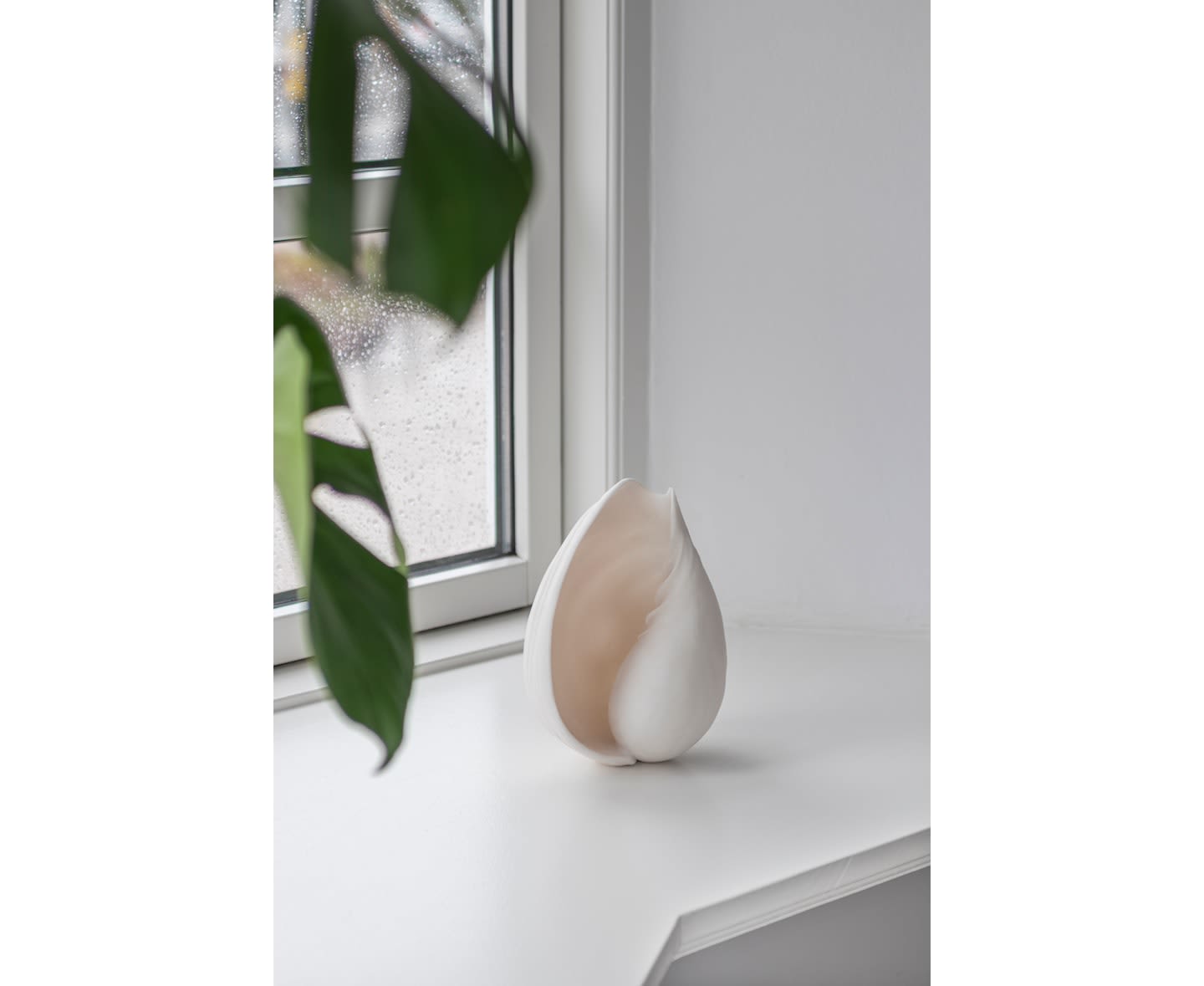 Mette Ditmer Denmark Conch Shell Dekorasjon Off-White Small