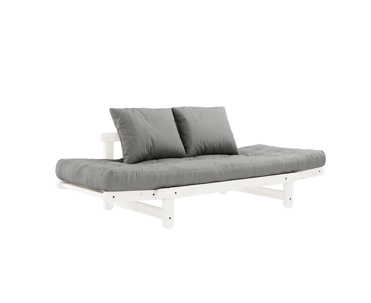 Karup Design Beat Bäddsoffa Vit/Grey 200cm