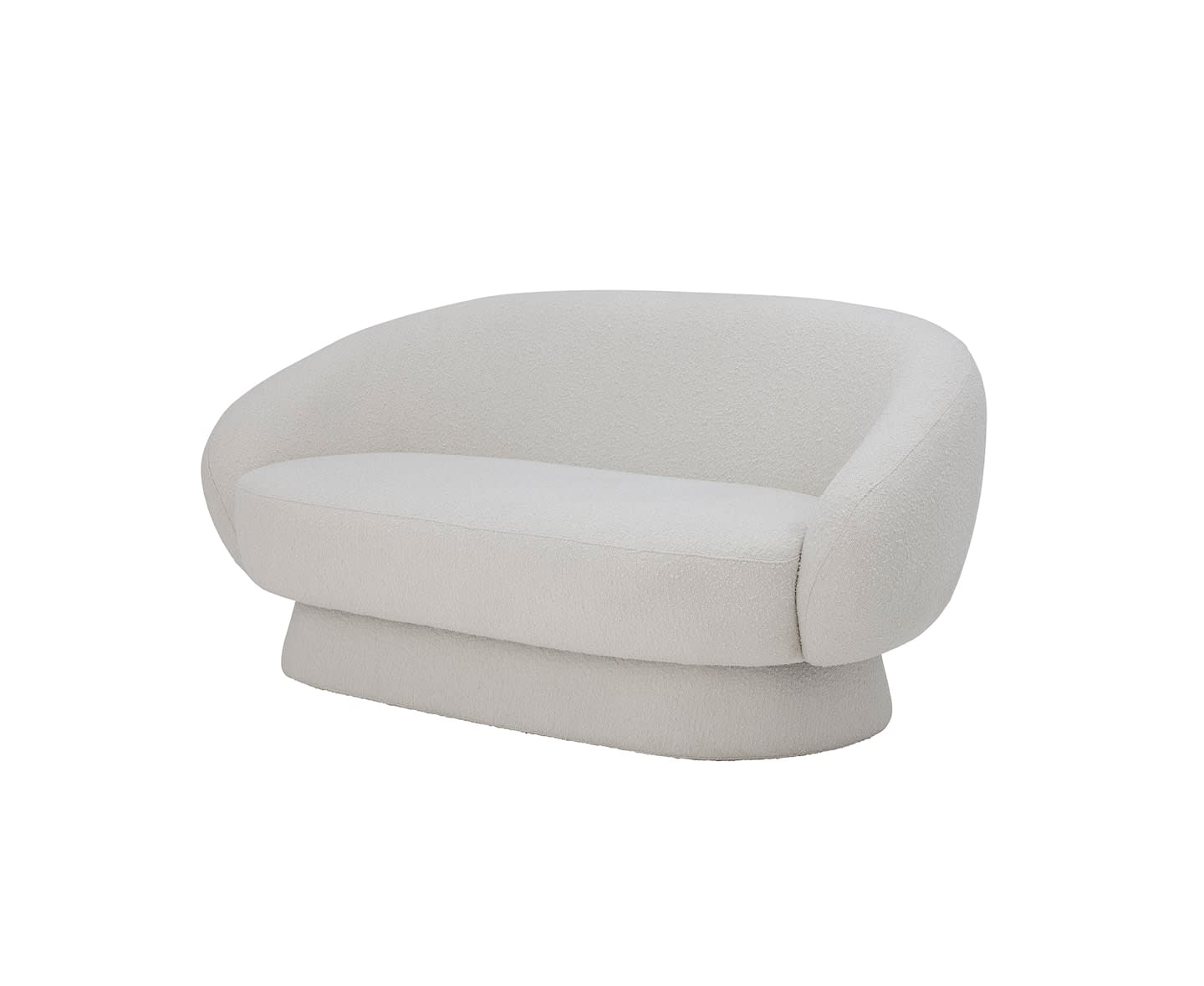 Bloomingville Ted 2-sits Soffa White 160cm