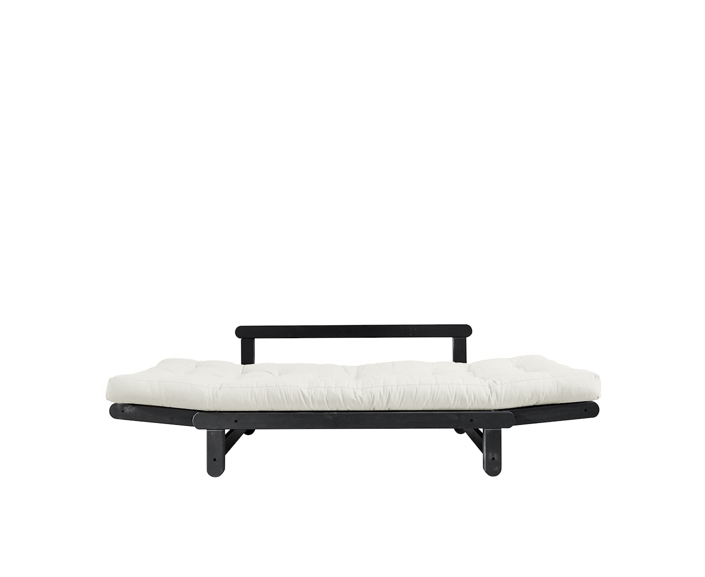 Karup Design Beat Sovesofa Svart/Natural 200cm