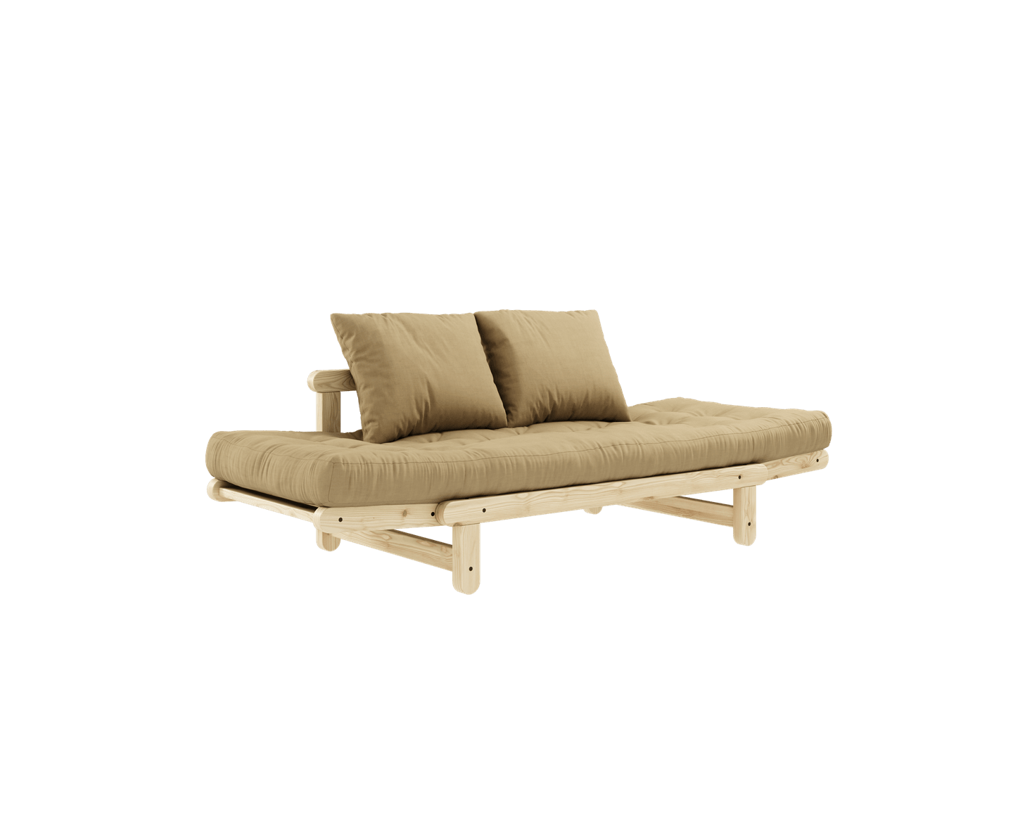 Karup Design Beat Sovesofa Natur/Wheat Beige 200cm