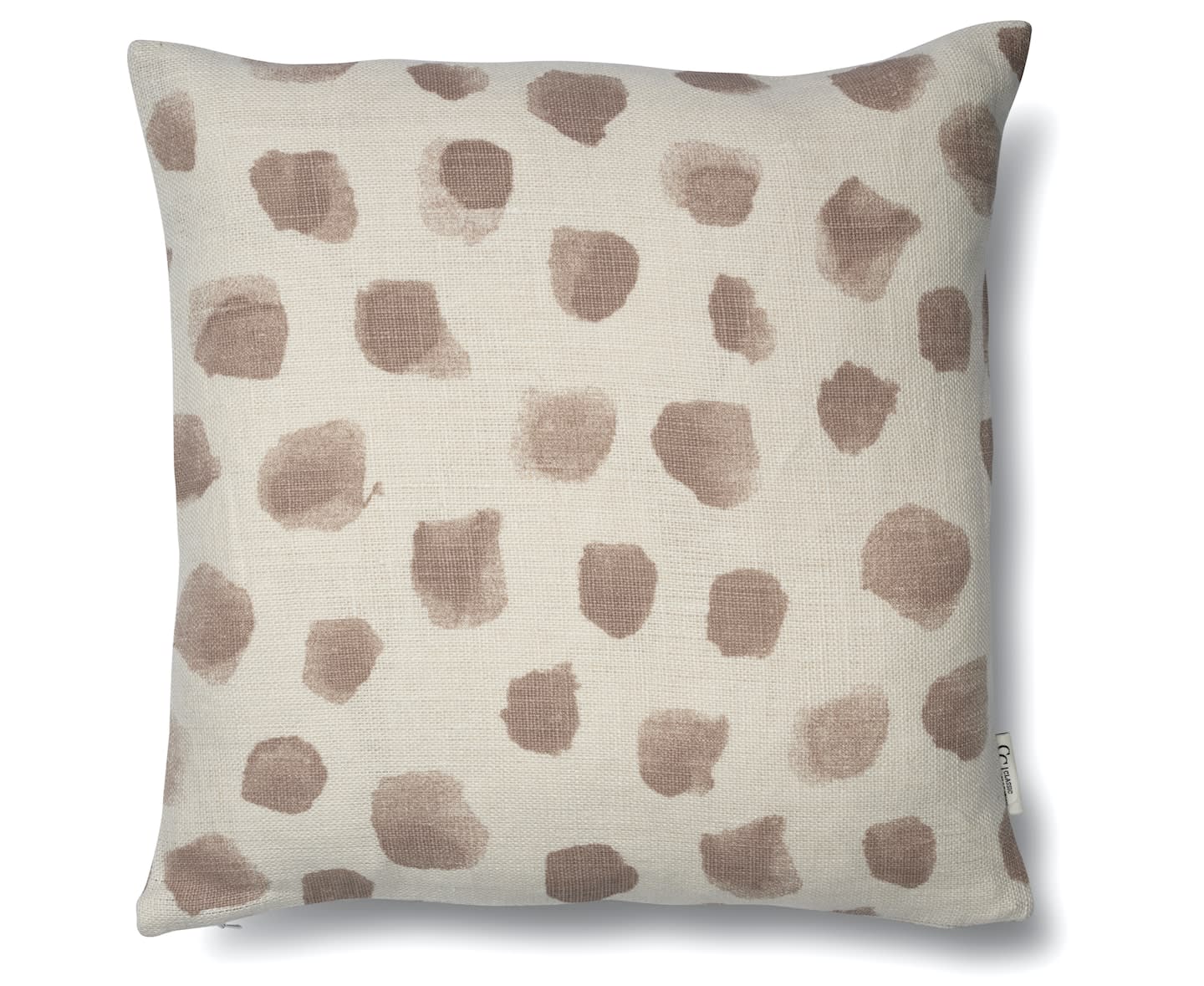 Classic Collection Dotty Putetrekk Lin Hvit/Bark 50x50