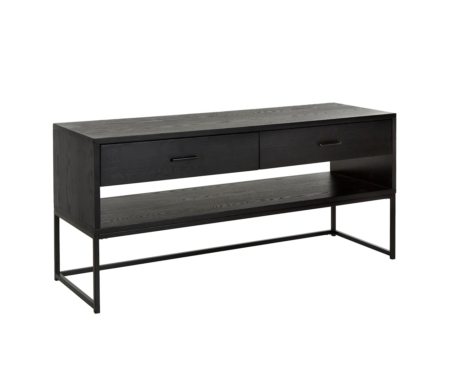 Sleepo Axel TV-Schrank Schwarz 120cm