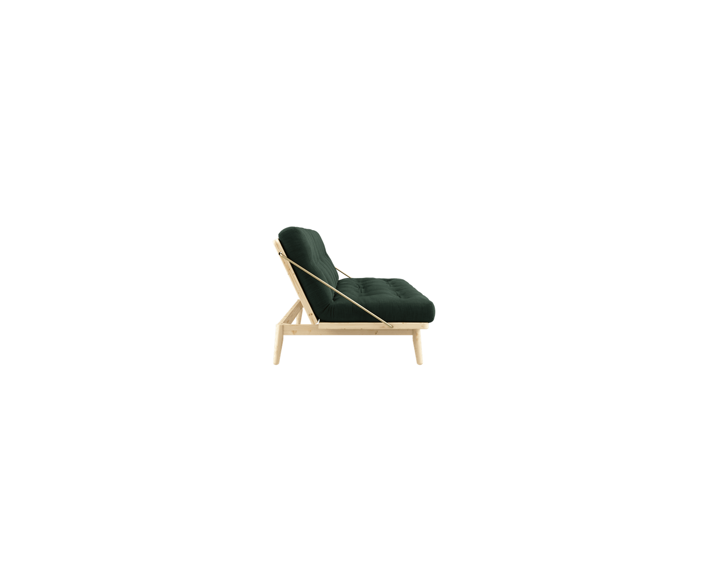 Karup Design Folk Bäddsoffa Natur/Seaweed Manchester 190cm