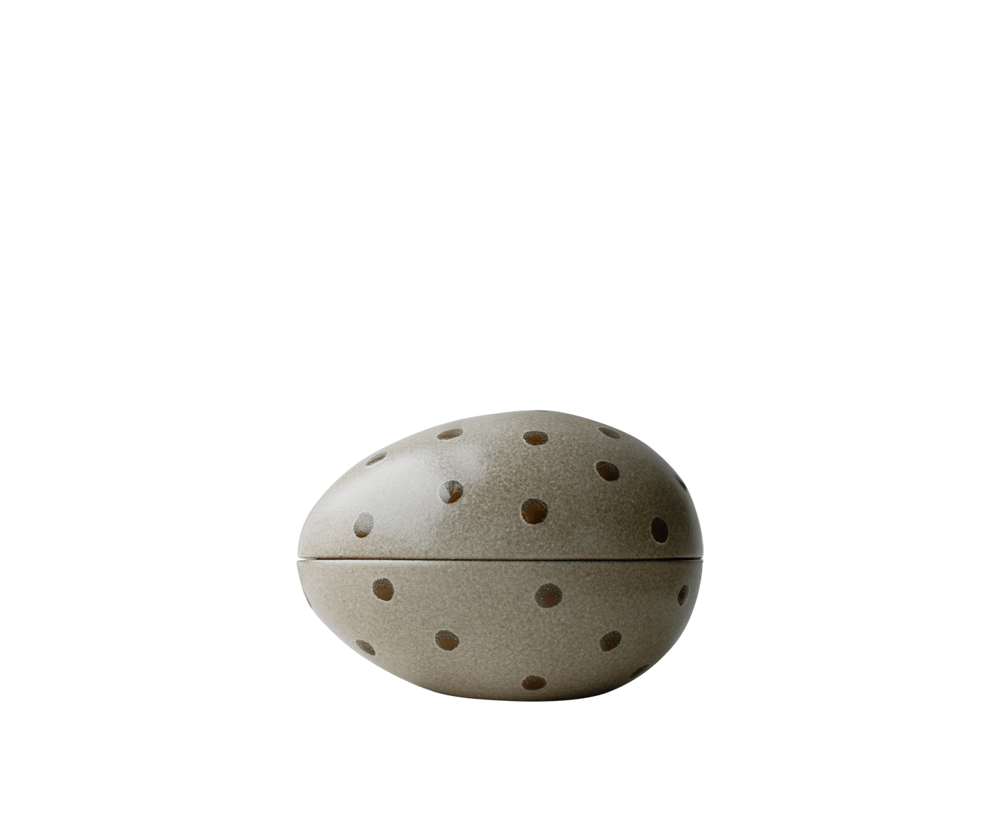 DBKD Nest Påskeegg Beige Dot