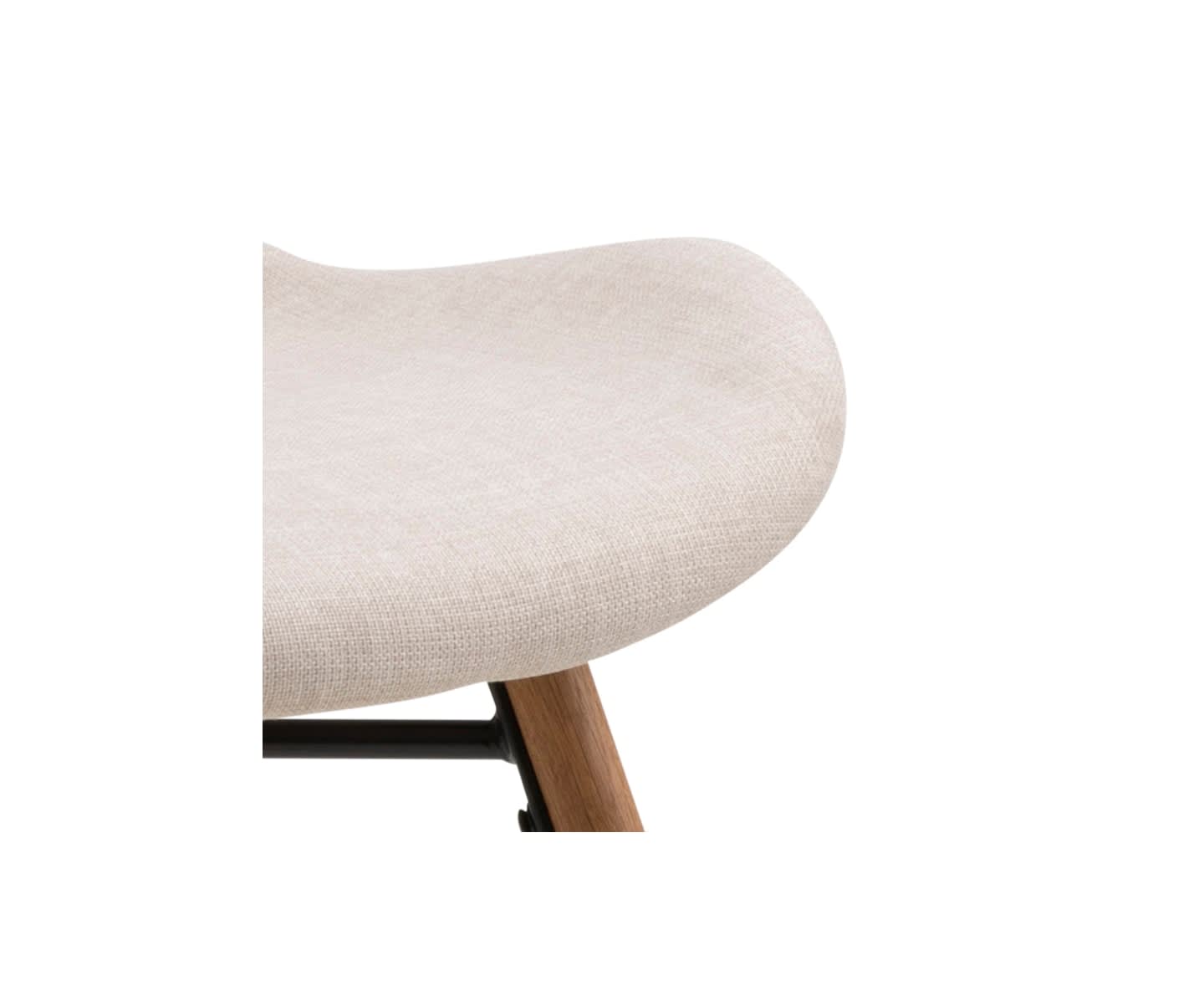 Nordic Home Cloe Matstol Natur/Ek