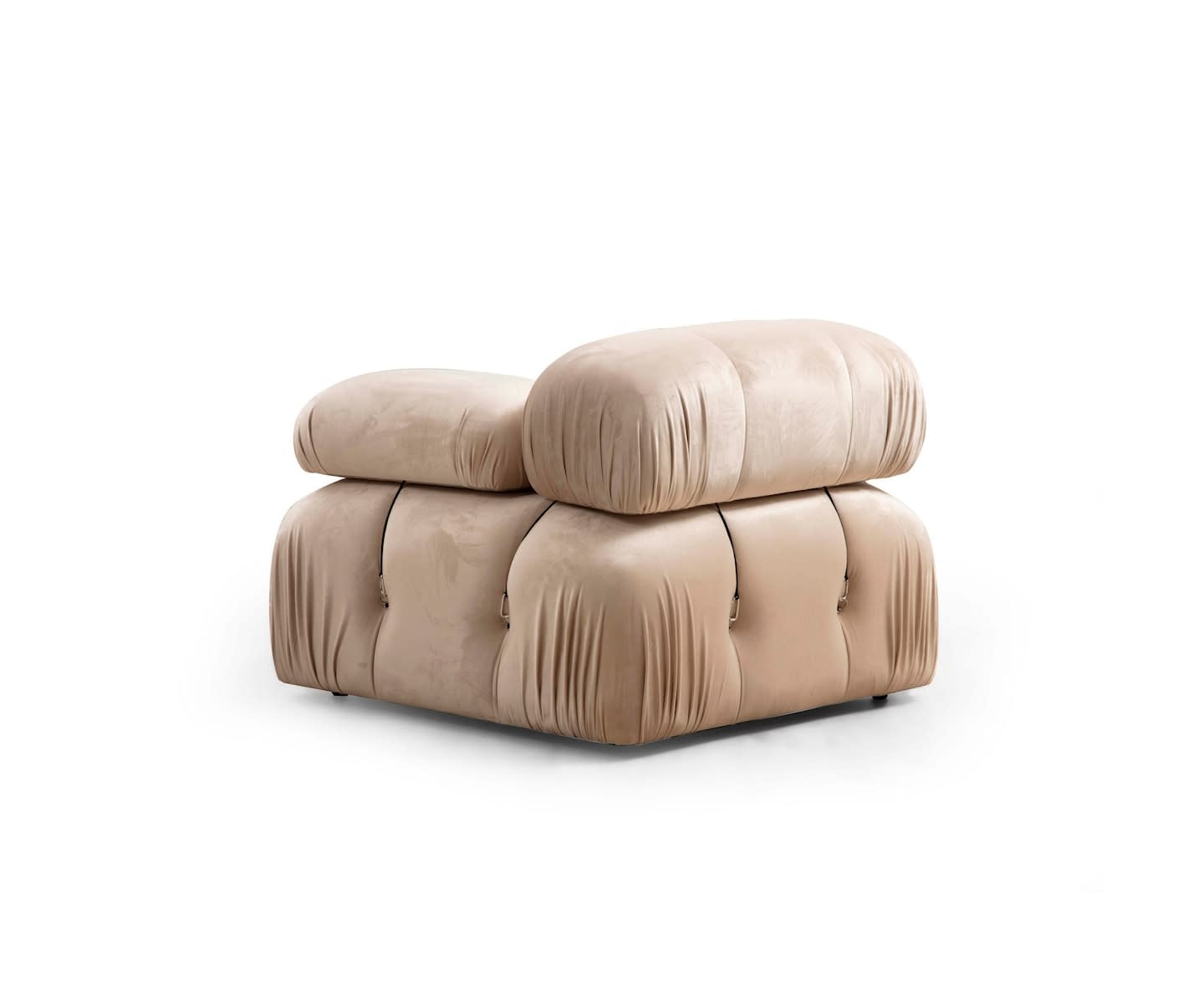 Sleepo Blanca Rechtes Modul Velvet Beige