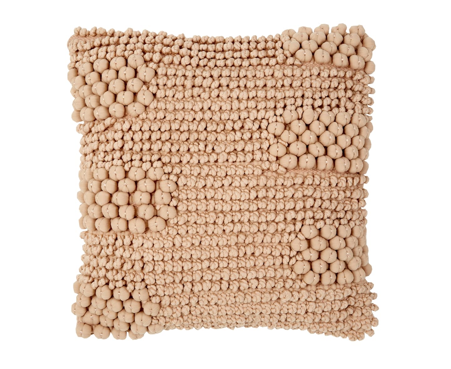 Nordic Home Yago Pyntepute Blush 50x50cm