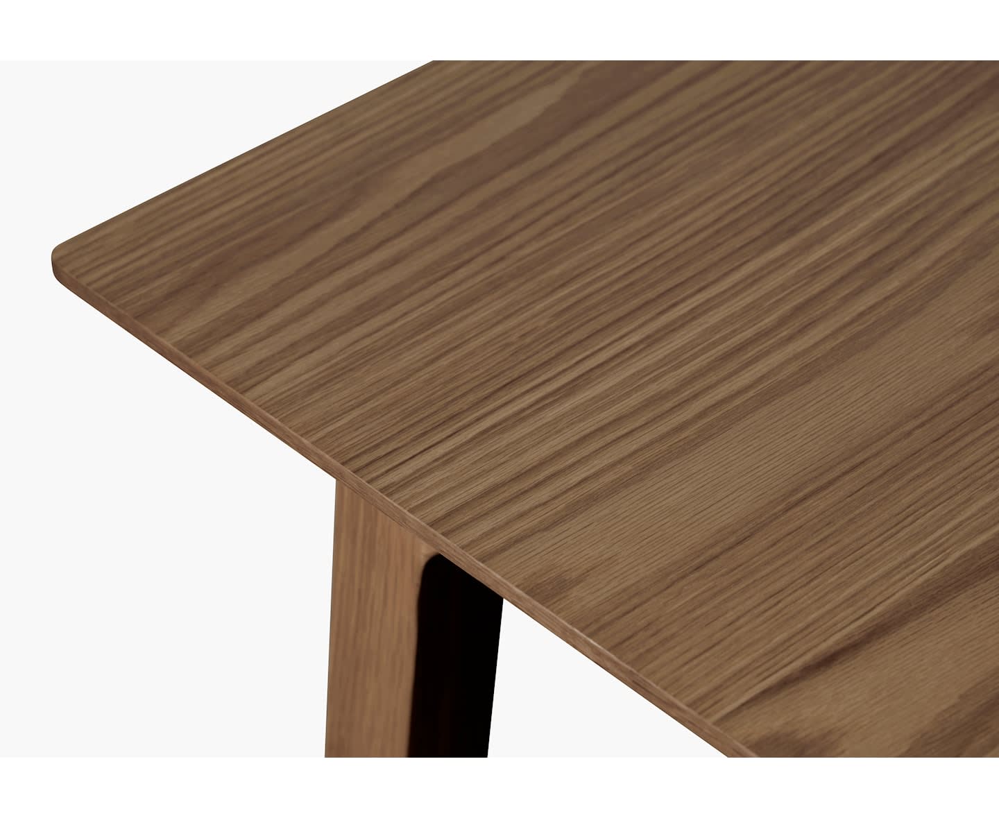 Sleepo Tina Matbord Smoked Oak 140cm