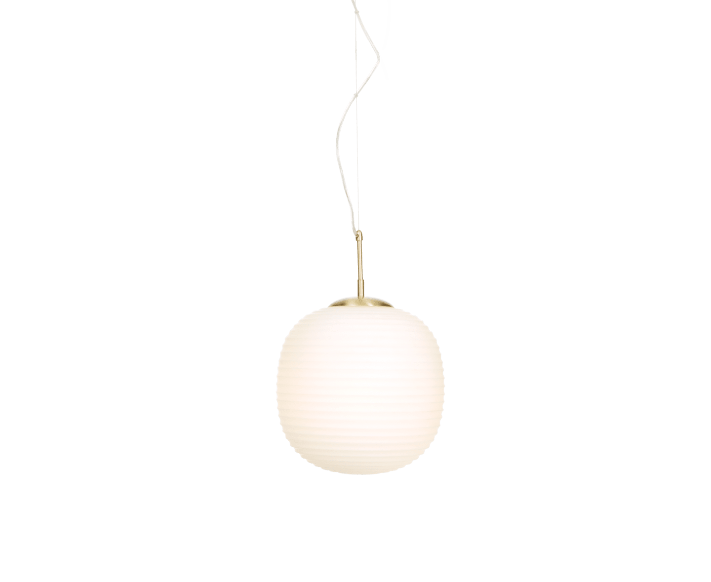 Aneta Lighting Milou Taklampa Mässing Ø30cm